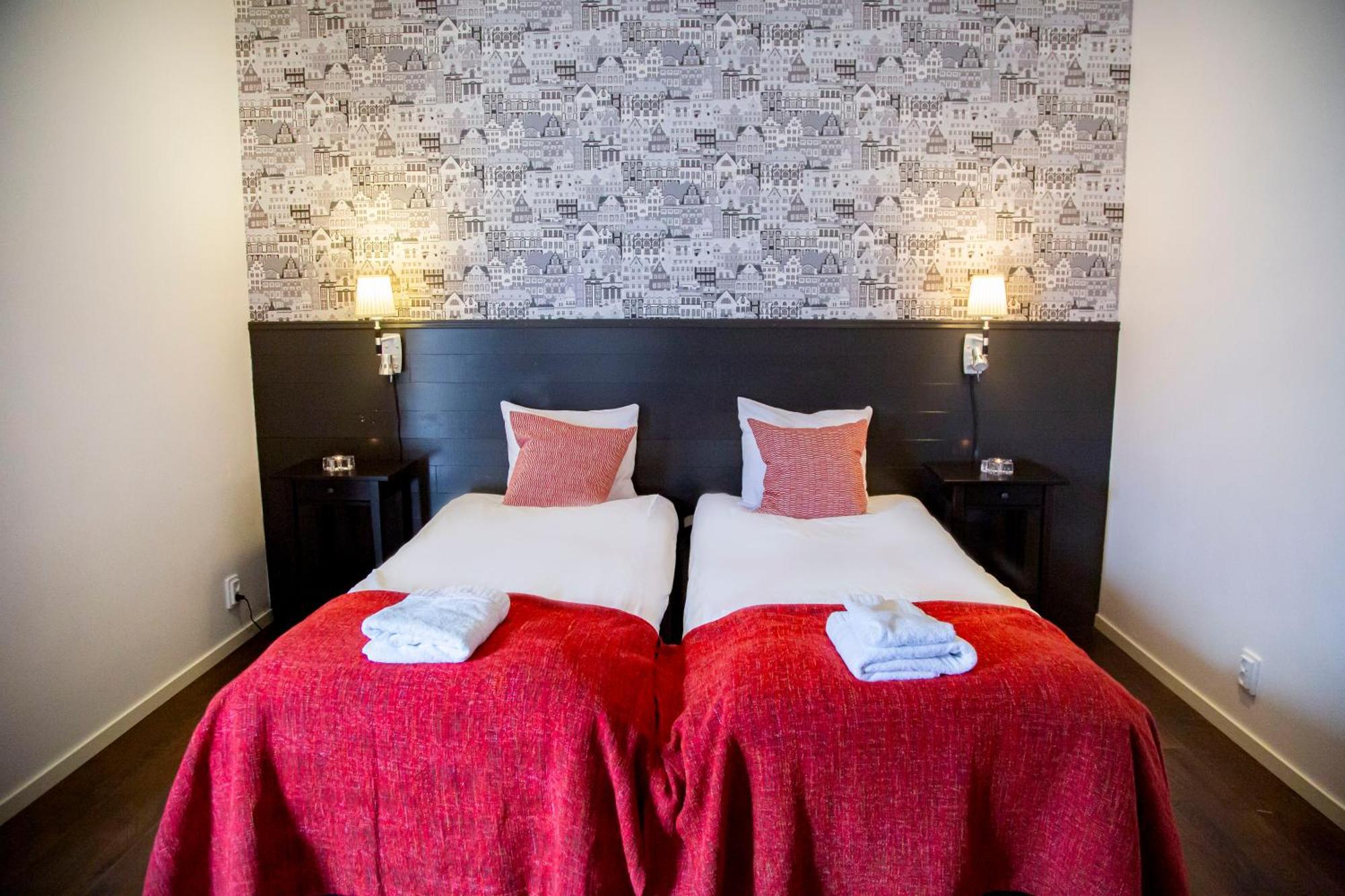 Hotel Bella Luna 巴斯塔德 外观 照片